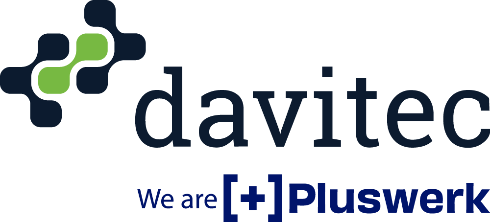 Davitec. We are Pluswerk.